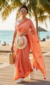 Indira Linen By Rajyog Linen Printed Ladies Saree Wholesalers In Surat

